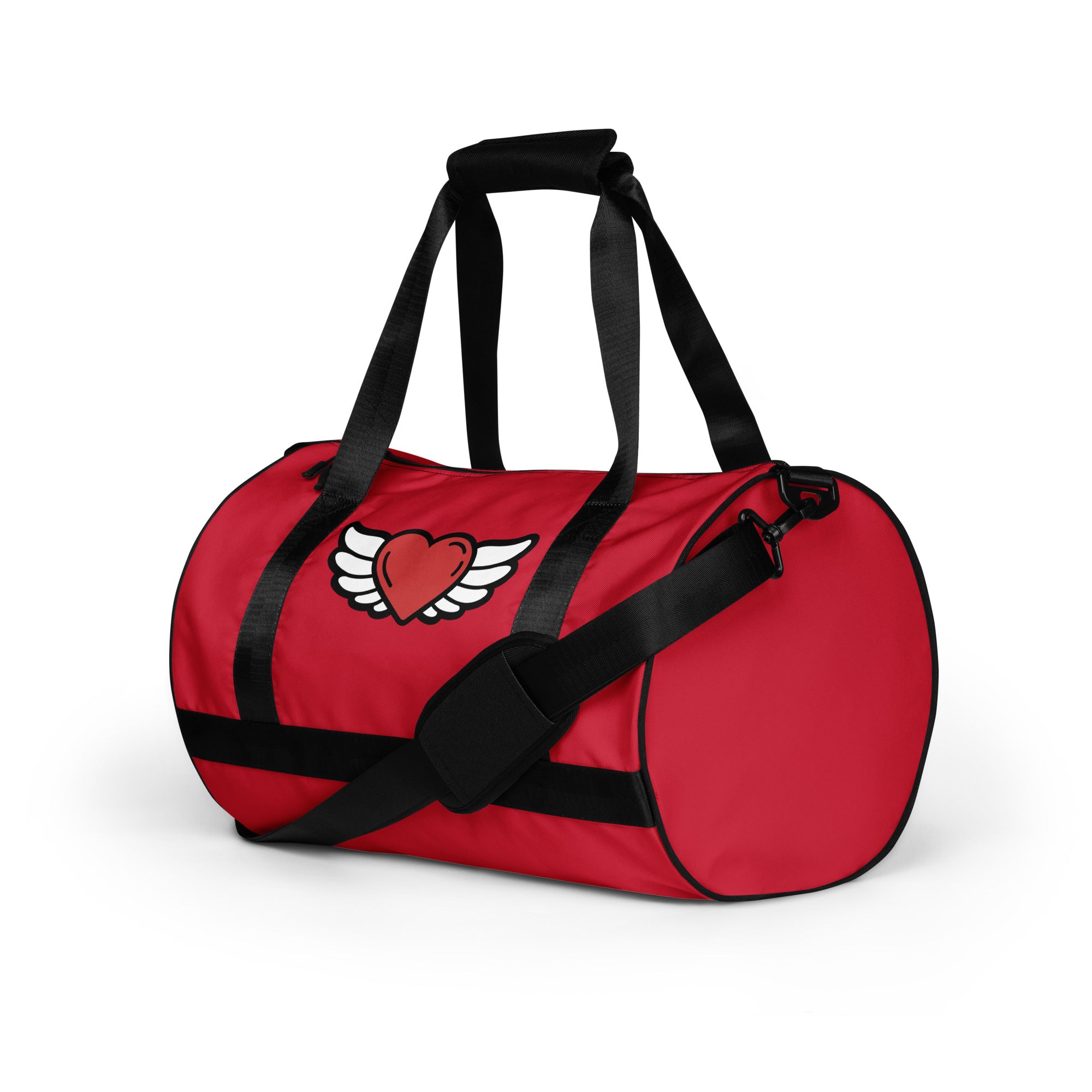 Angel Wings Gym Bag